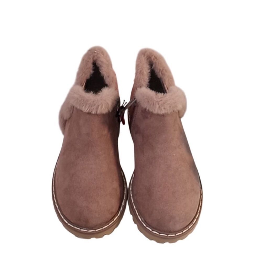 Toddler Cozy Ankle Boots Shoes Size 9